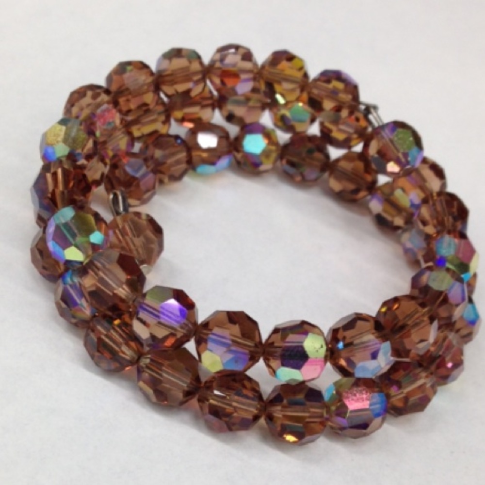 ❤ Iridescent Brown-Tones Bracelet