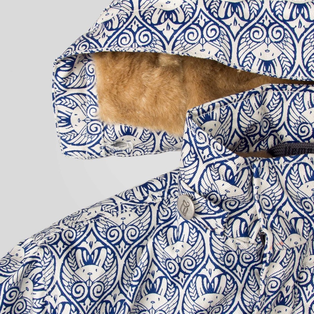 Hoodlamb by Jeremy Fish Hemp Bunny Wings Jacket