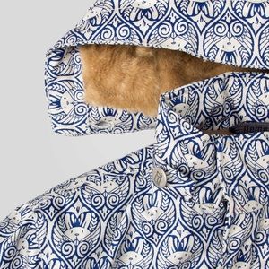 Hoodlamb by Jeremy Fish Hemp Bunny Wings Jacket