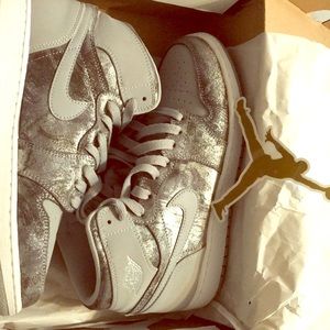 Jordan 1s.