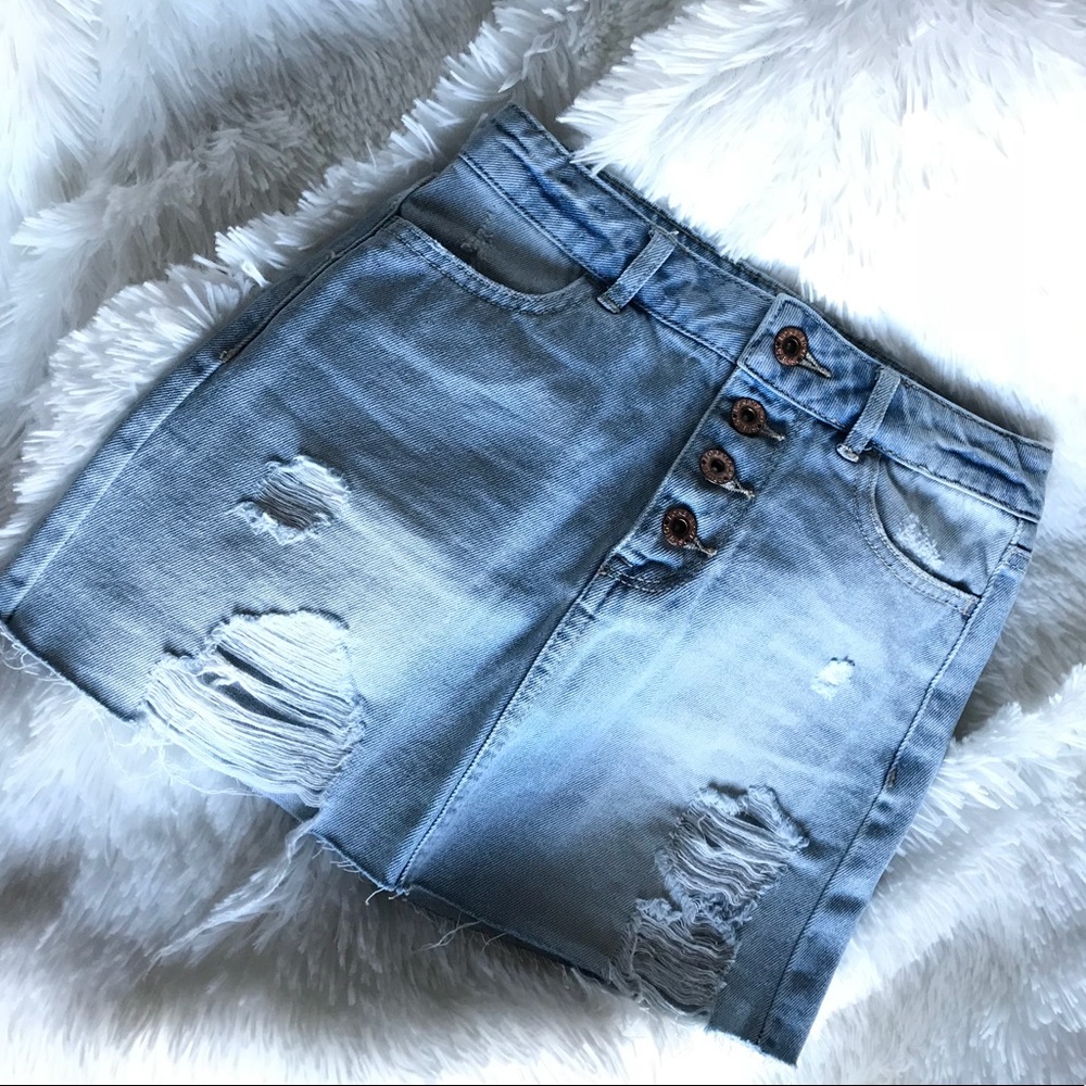 Forever 21 Denim Kids Skirt