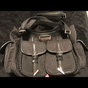 💯% Authentic Black  Christian Dior Shoulder Bag