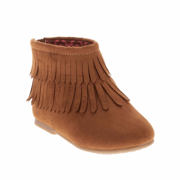 Garanimal Other - Garanimals Girls' Pre-Walk Western Fringe Boot