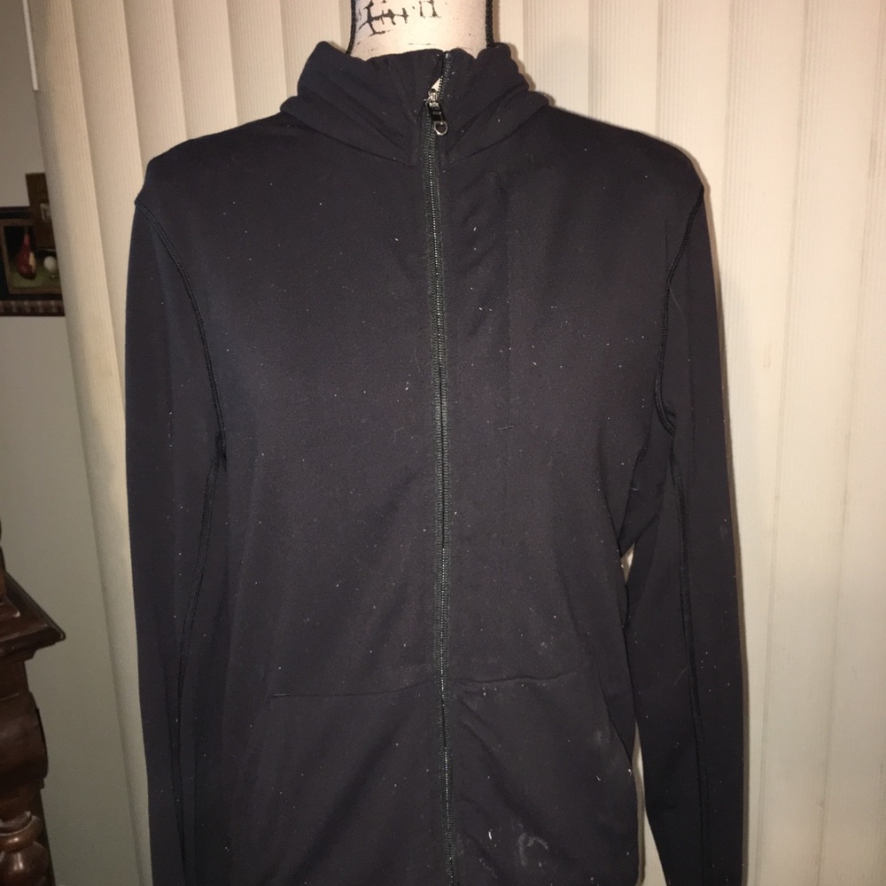 Lululemon full zip jacket- well worn.