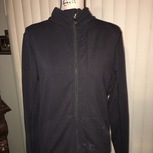 Lululemon full zip jacket- well worn.