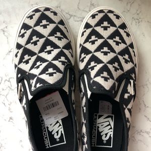 Geometric Vans Brand New