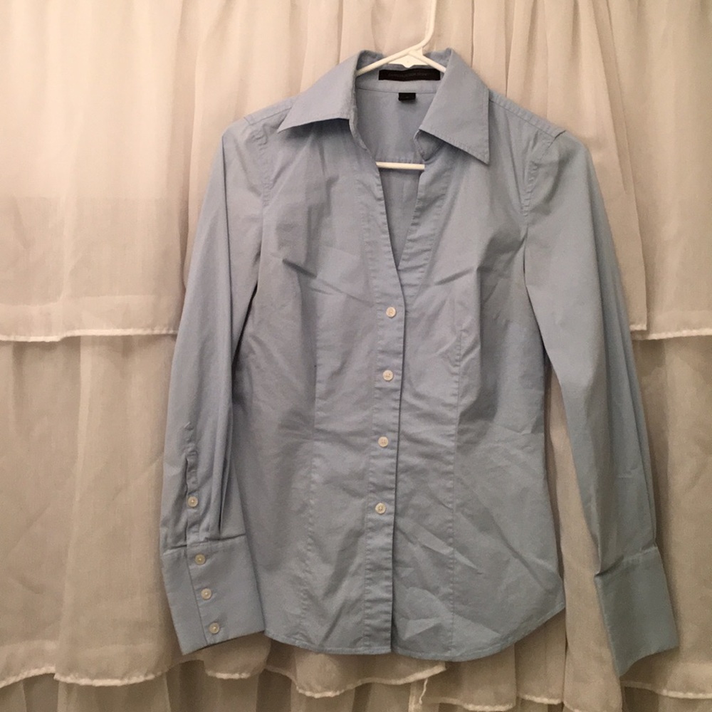 Express Button-Down Top - image 1