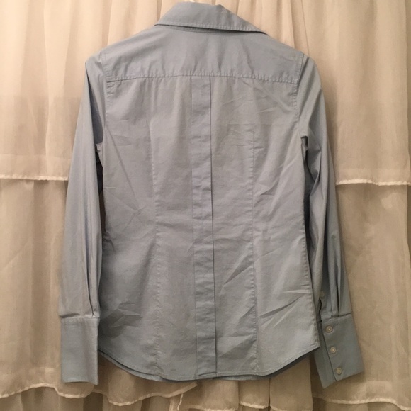 Express Button-Down Top - Picture 2 of 4