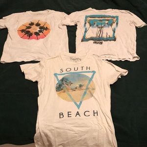 PAC SUN tshirt bundle based off LA clothing styles