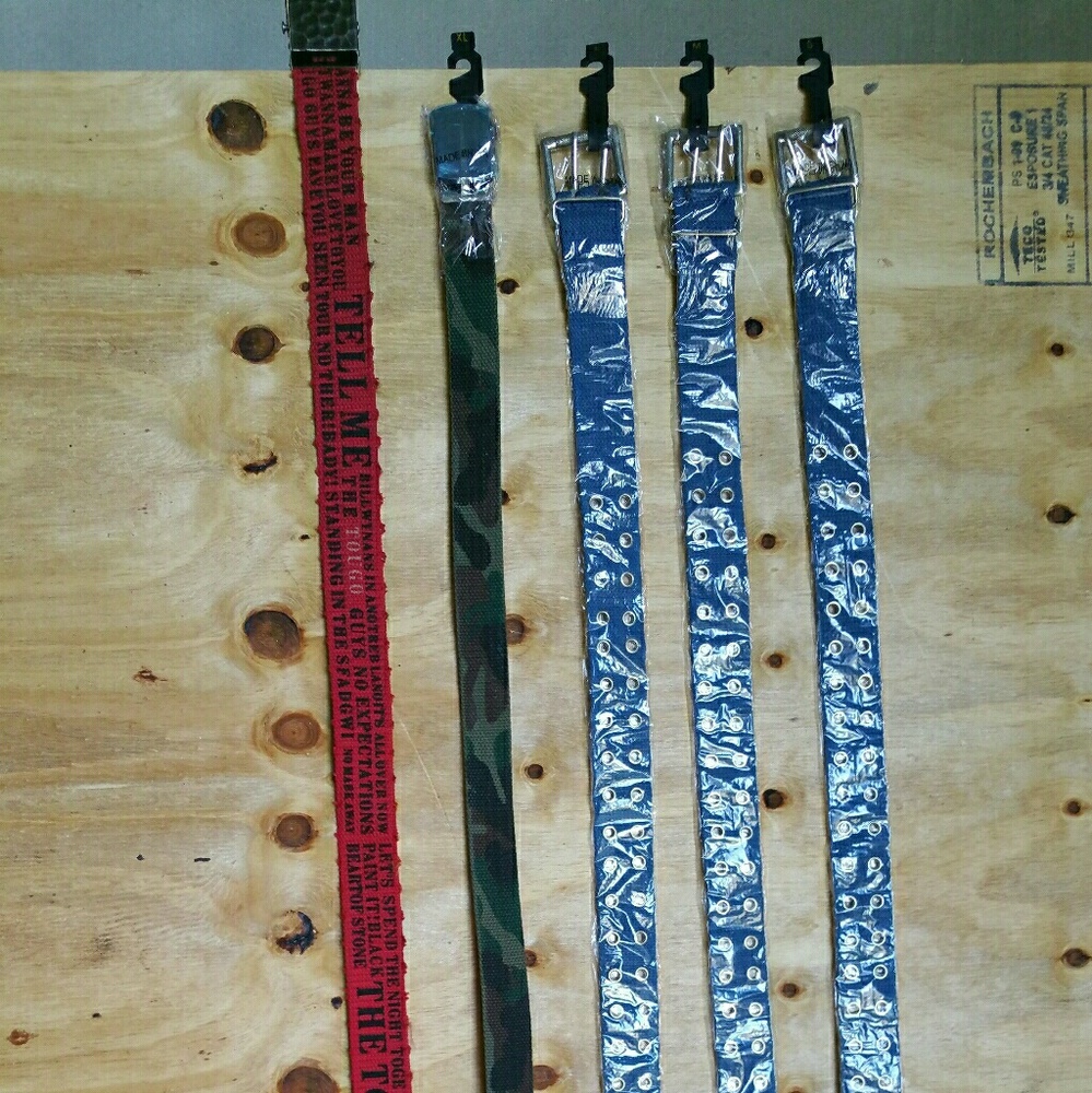 Set of Belts
