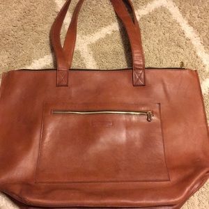 Parker Clay International tote