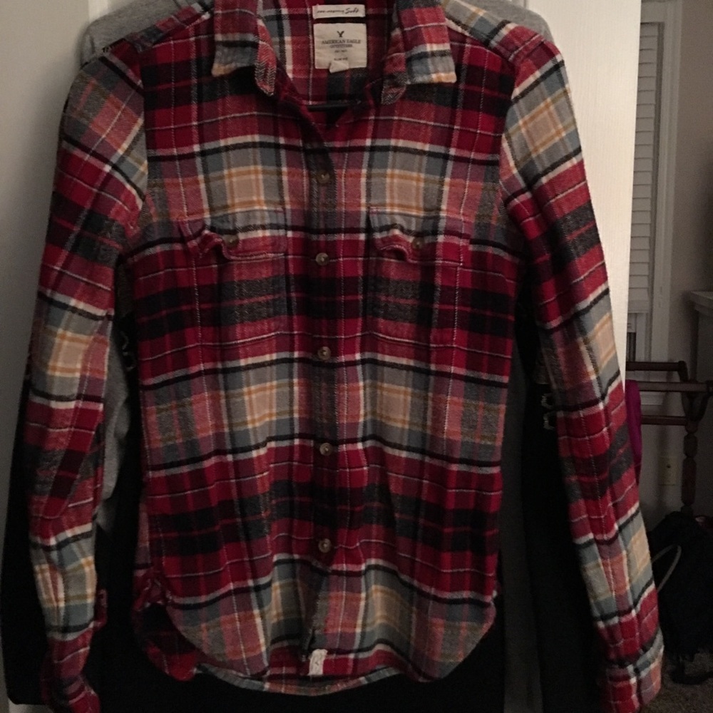 American Eagle Flannel