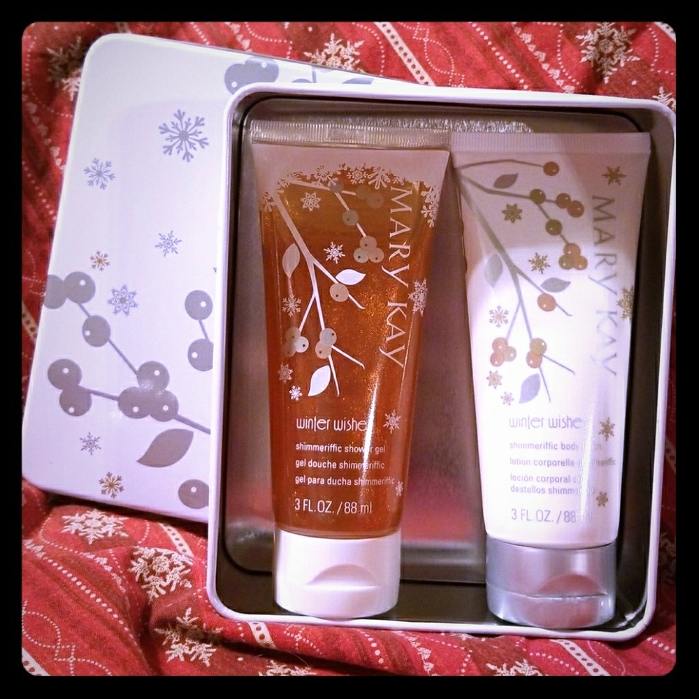 Winter wishes shower gel and lotion🌨❄