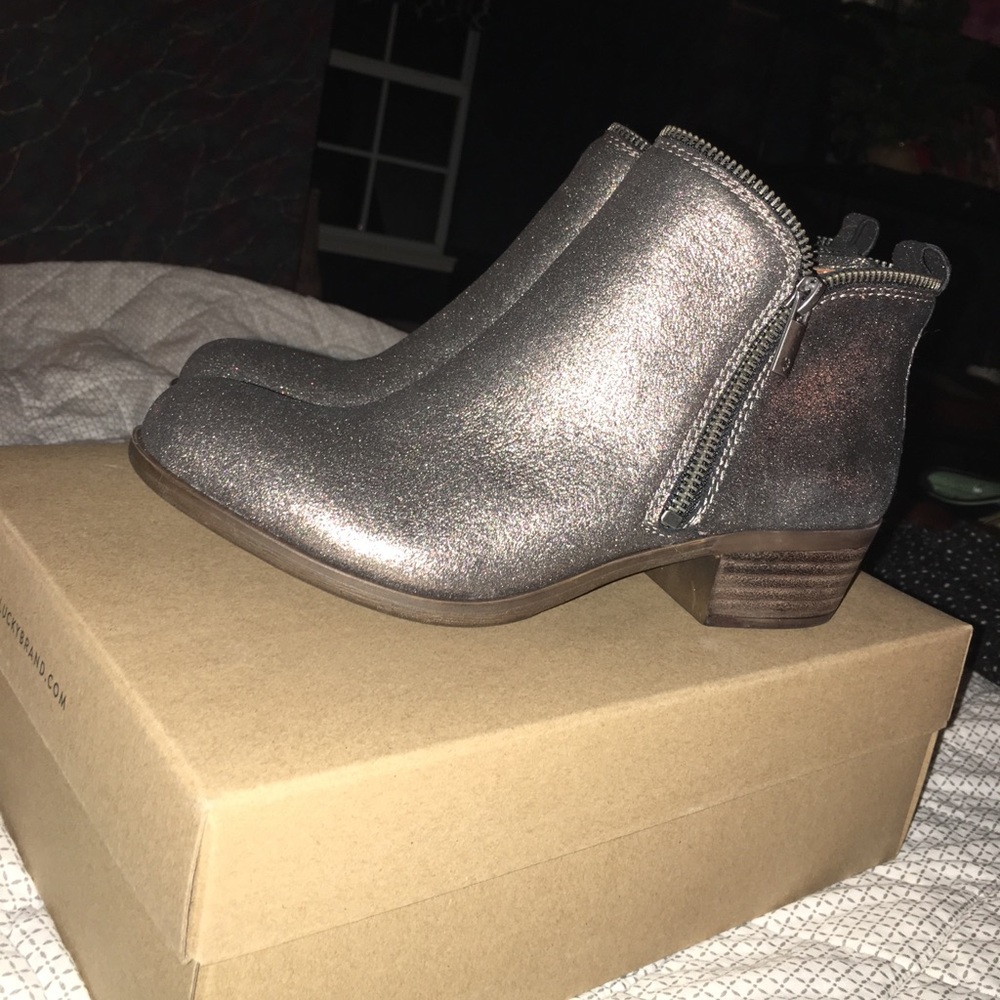 Lucky Brand Basel Booties