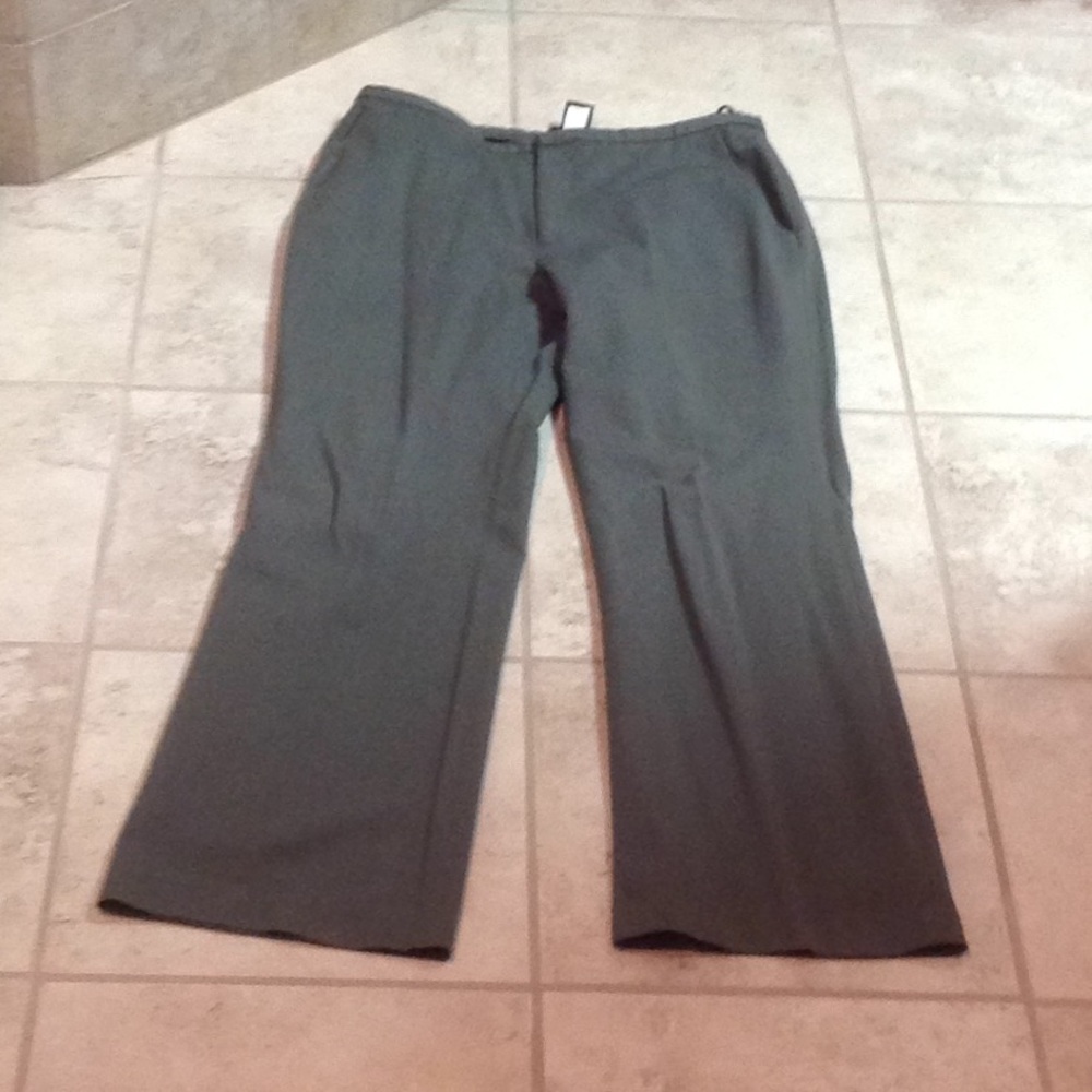 Banana Republic green/brown dress pants