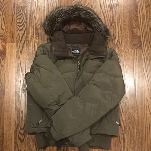 North face down jacket