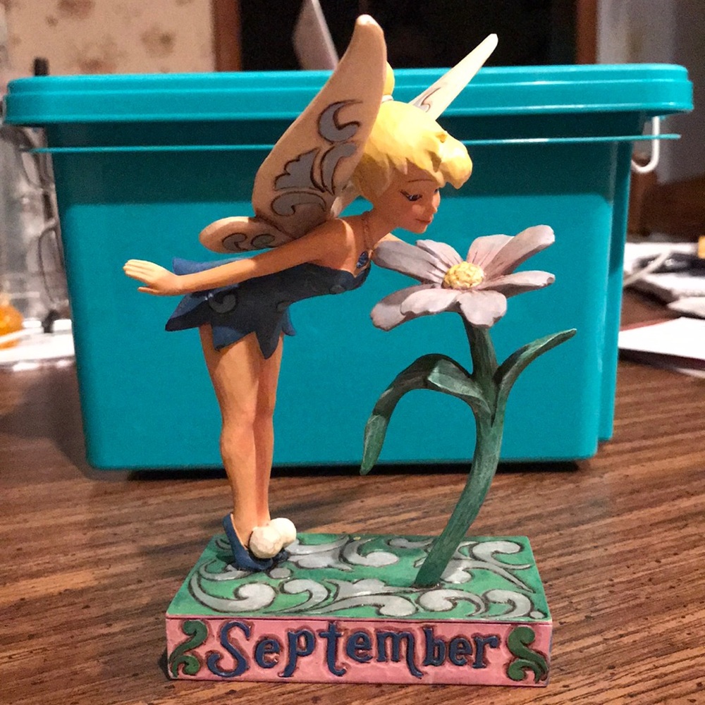 Jim Shore Tinkerbell-September birthstone