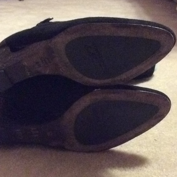 CLASSY DONALD J PLINER SUEDE & LEATHER BOOTS - Picture 5 of 5