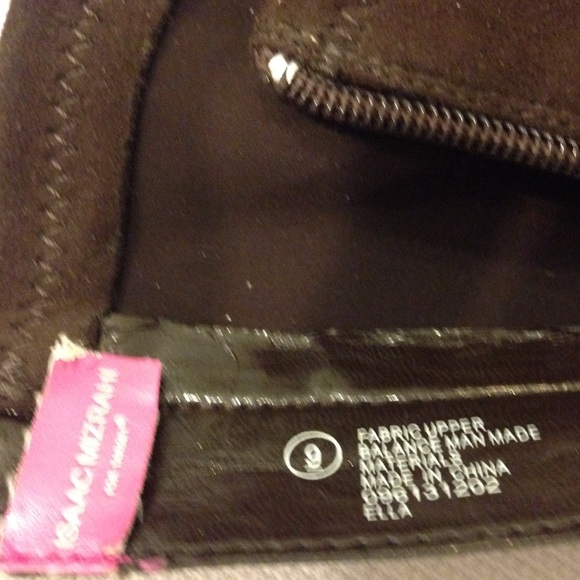 Isaac Mizrahi for Target Brown Faux Suede Boot - Picture 3 of 4