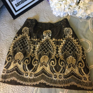 🔥SALE! Beaded mini skirt - perfect for a party!