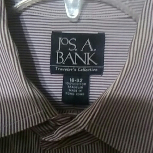 JoS . A.Banks. Shirt - Picture 2 of 5