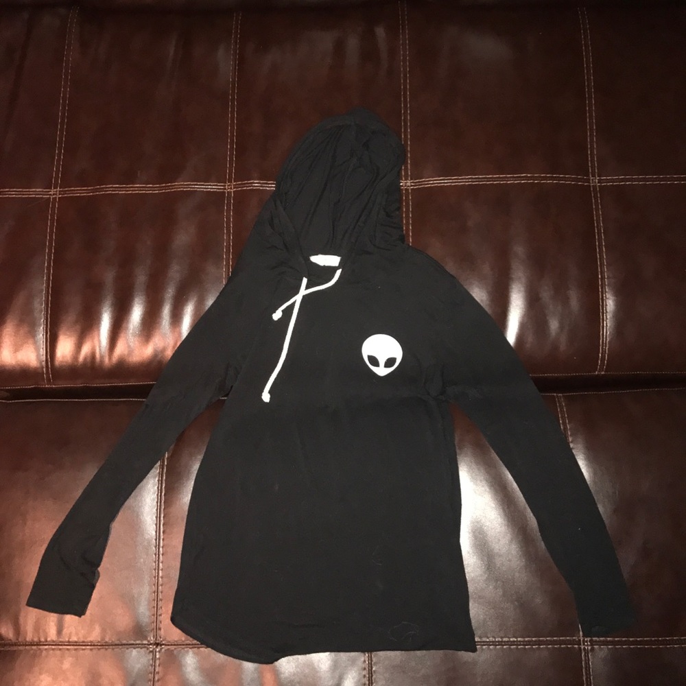 Alien hoodie