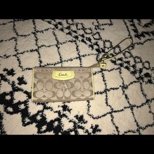 Coach Wristlet