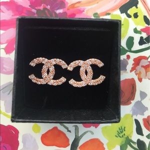 Double C earrings