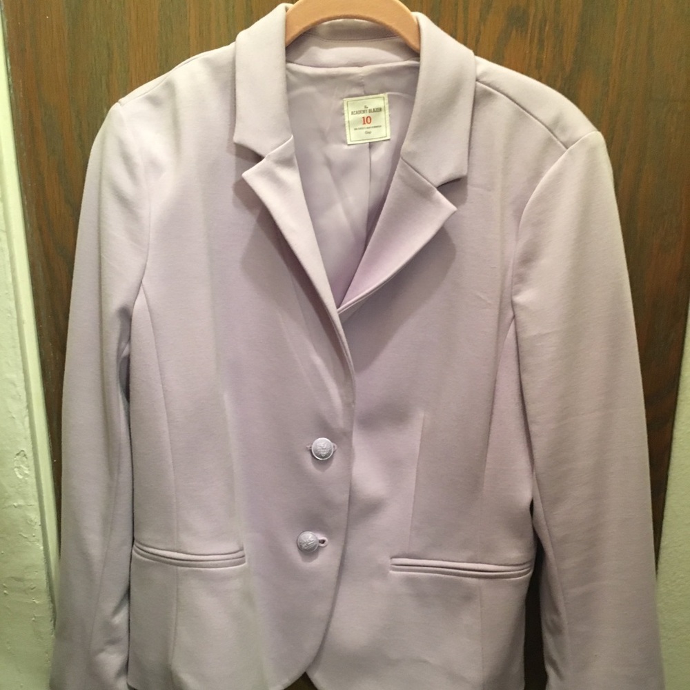 Gap Pastel Purple Gap Blazer