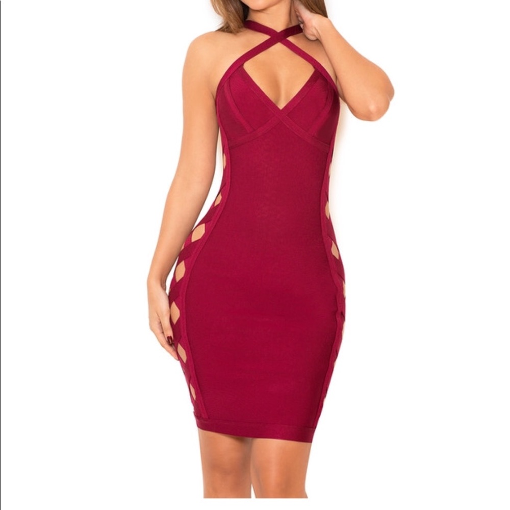 Nwt house of cb dress size small