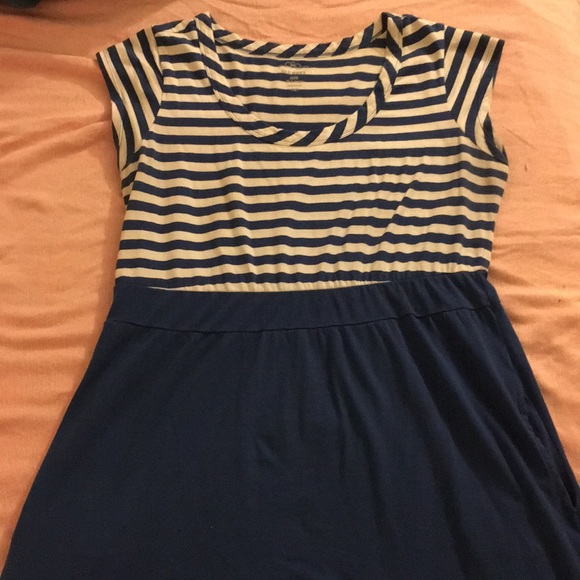 Old Navy Dresses & Skirts - Blue & White Striped Dress