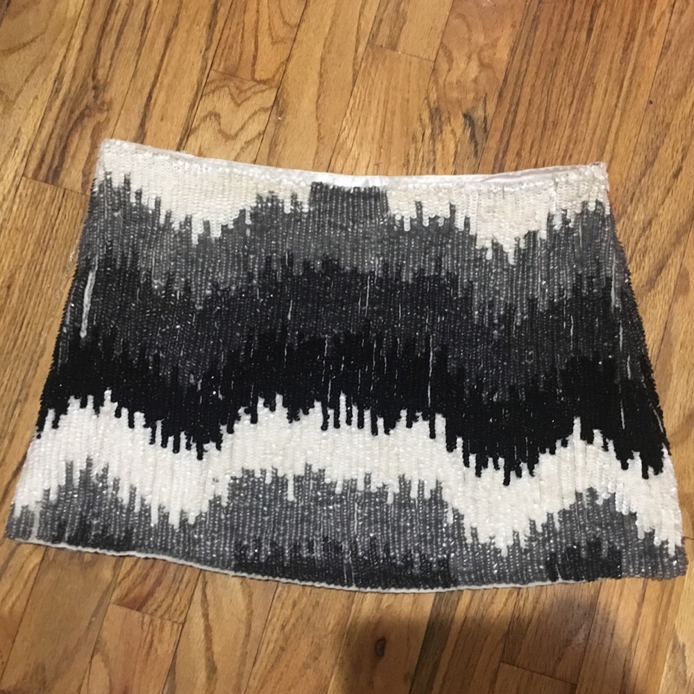 Parker sequin skirt