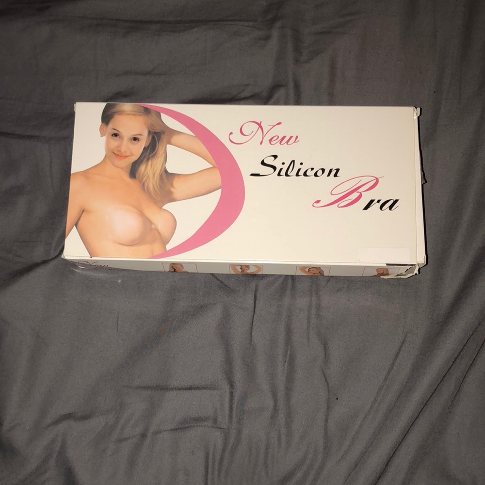 New Silicon Bra!