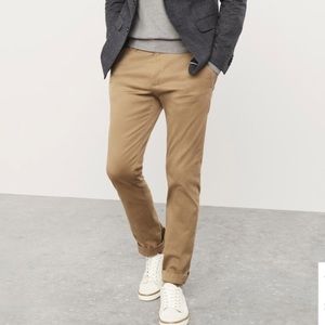 Navy Banana Republic Chinos
