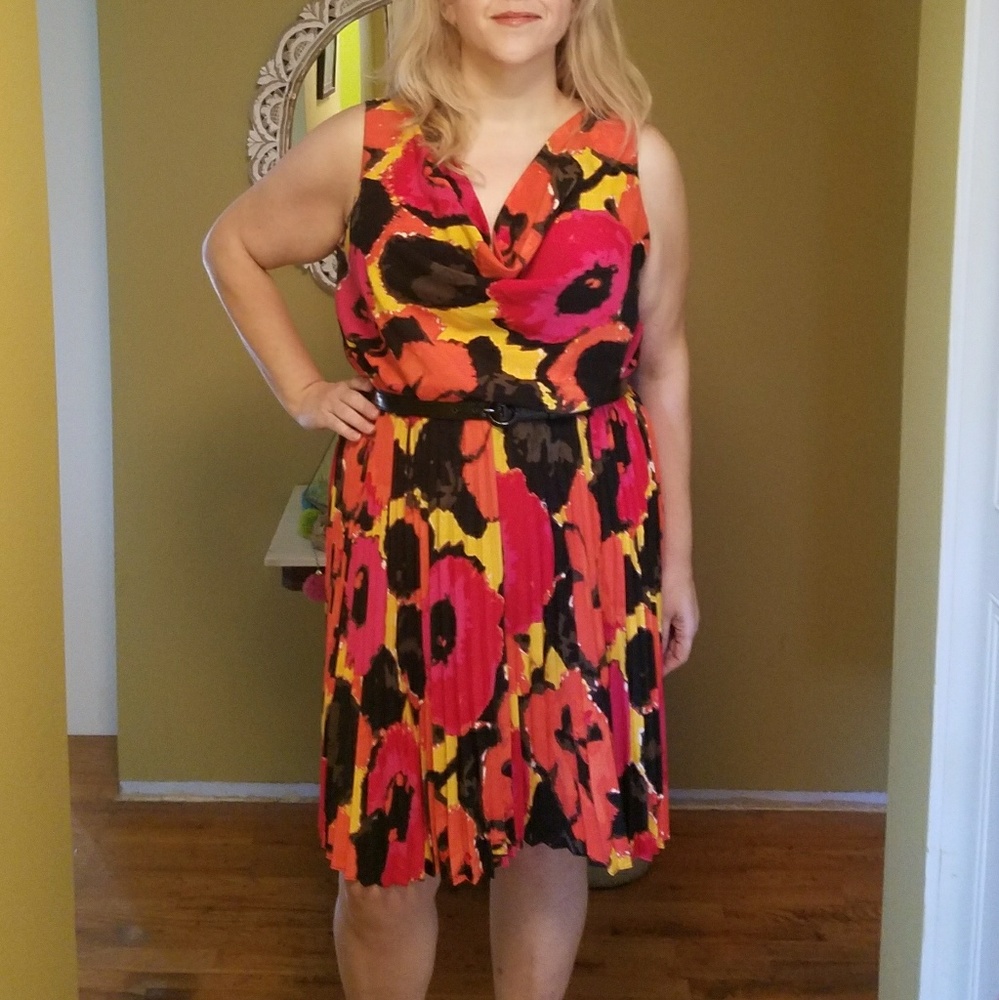 Alfani Woman Floral Print Dress