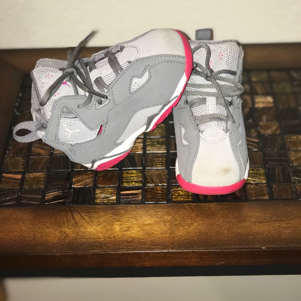 Pink And Grey Jordan’s
