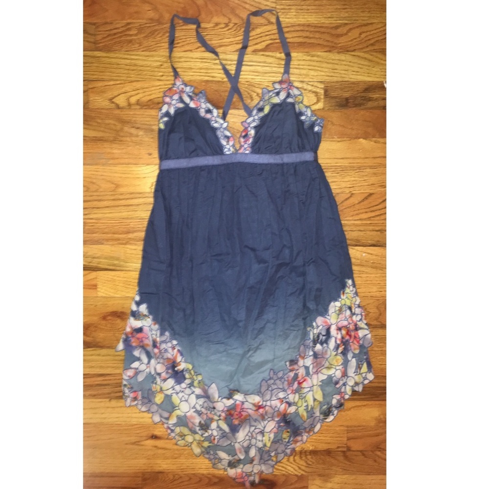 Catherine Malandrino floral dress strappy