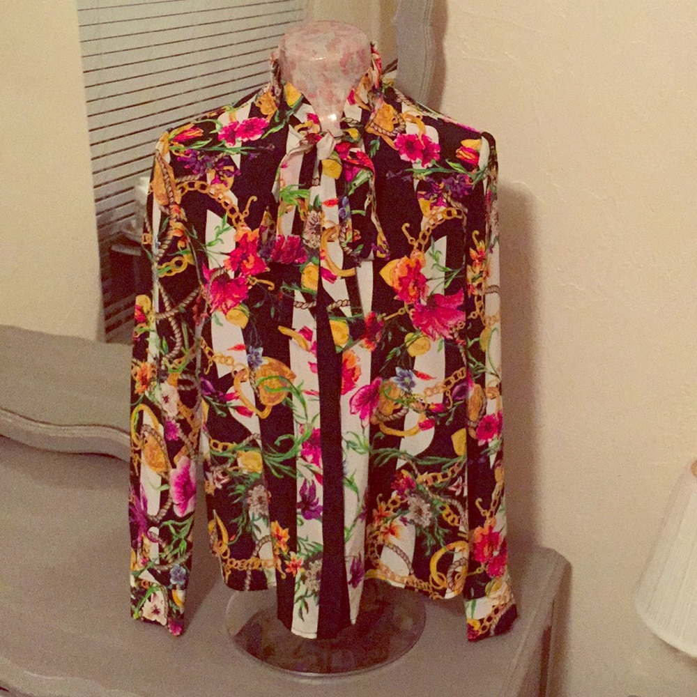 Juicy couture blouse