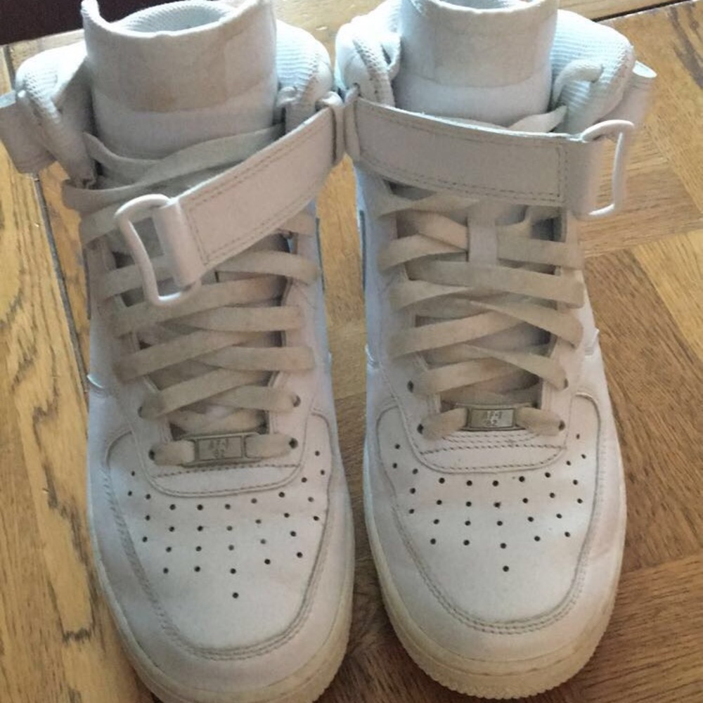 High top Nike Airforces