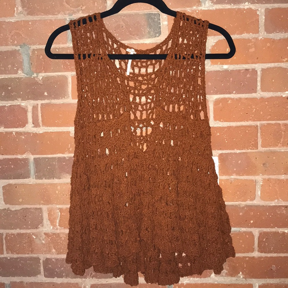Free people Circles Within Circles Brown size s - Picture 2 of 3