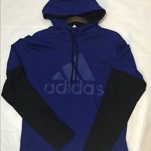 Adidas Men’s Athletic Sports Pullover Hoody Size M