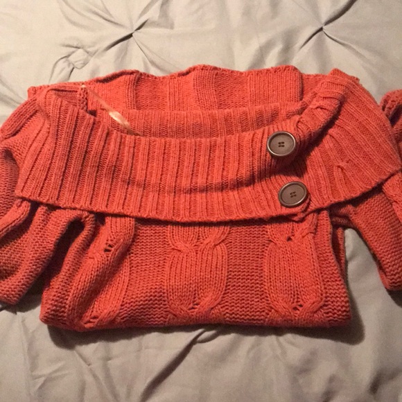 🌵Burnt orange 🍊 sweater dress!🌵🌵 - Picture 2 of 5