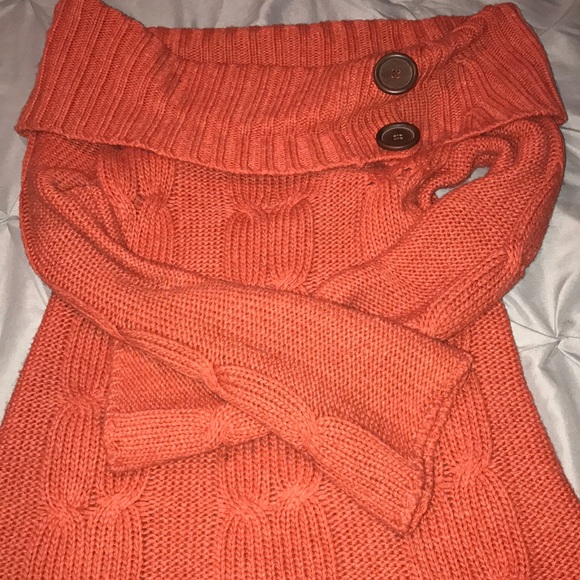 🌵Burnt orange 🍊 sweater dress!🌵🌵 - Picture 3 of 5