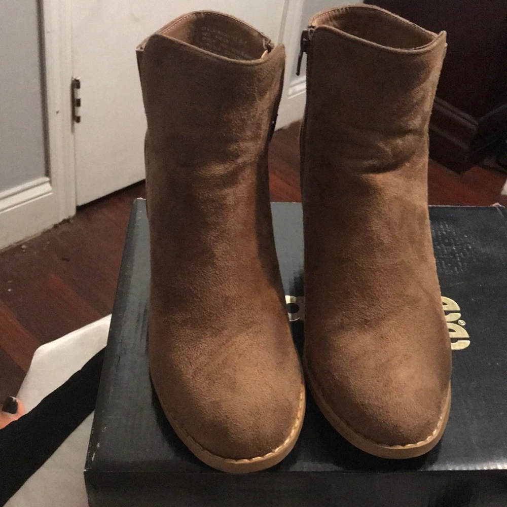 Charlotte Russe. Booties good condition - Picture 2 of 4