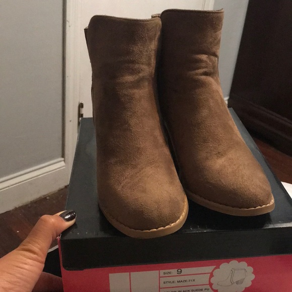 Charlotte Russe. Booties good condition - Picture 3 of 4