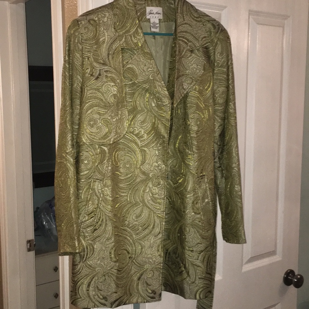 Paula Hian Luxe Jacket Size L