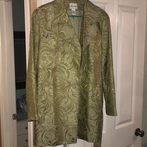 Paula Hian Luxe Jacket Size L