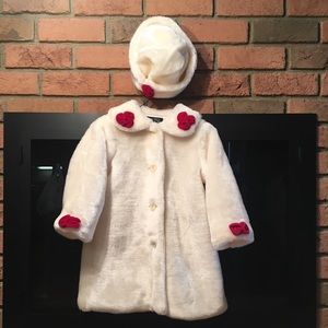 Girl’s Coat and Hat
