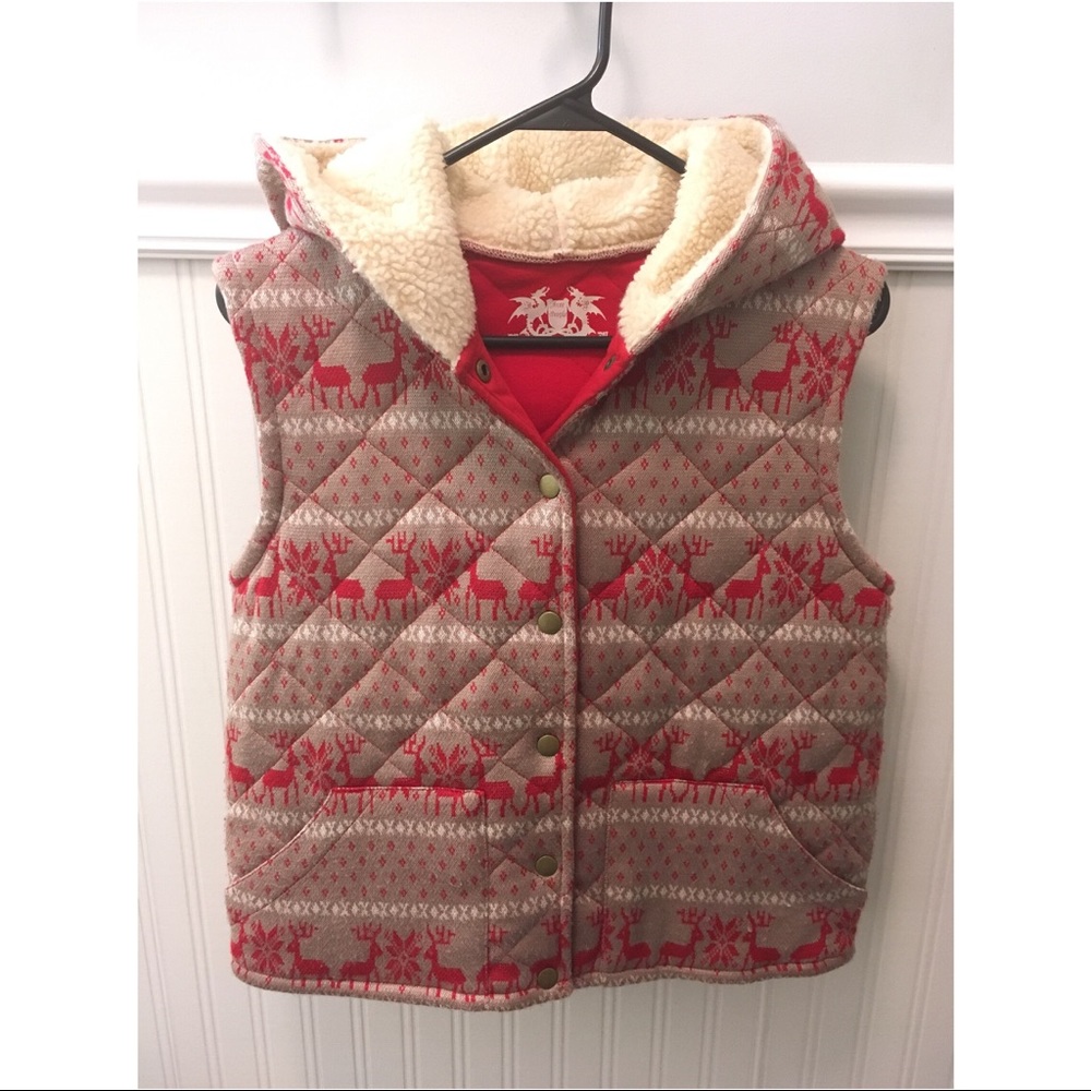 Free People Vest.