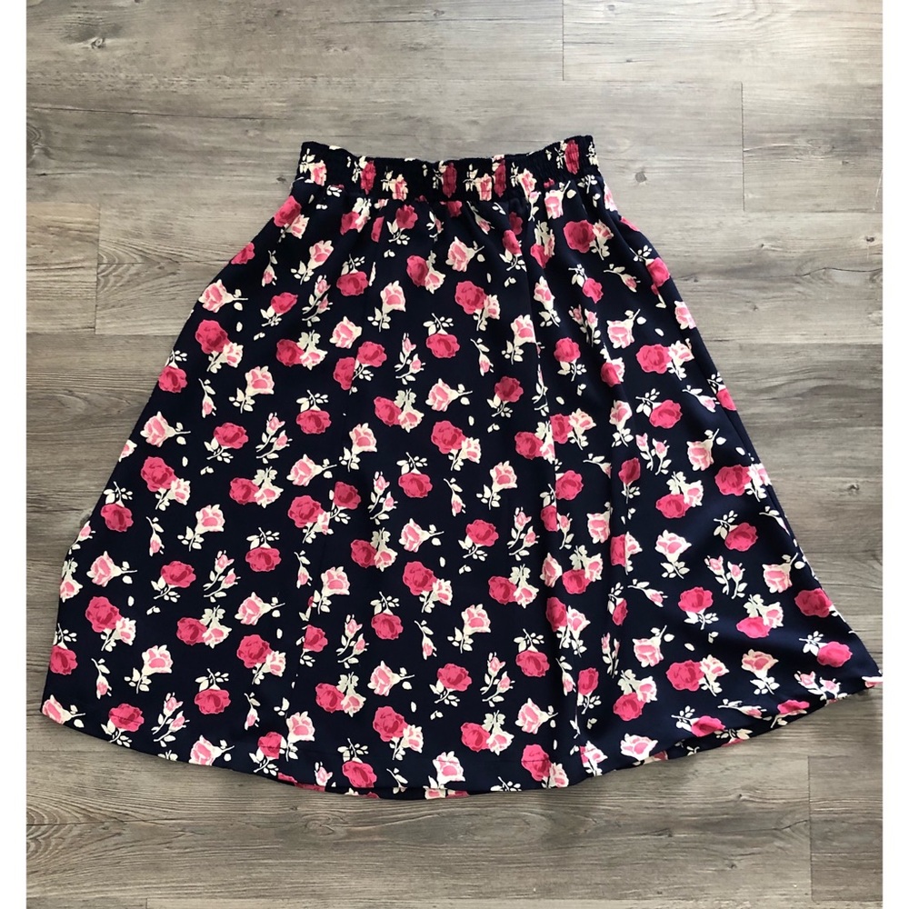 Floral Skirt